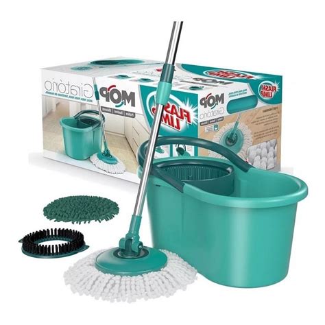 Mop Giratorio 3 Em 1 Flashlimp Shopee Brasil