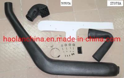 Fine Quality Snorkel For Toyota 78 Series Narrow Front Landcruiser