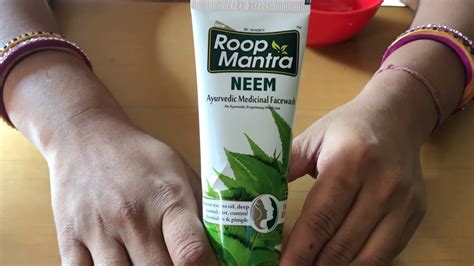 Roop Mantra Ayurvedic Neem Face Wash सच और झठ YouTube