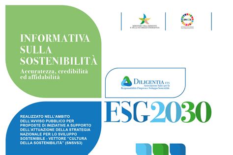 Informativa Di Sostenibilita Diligentia ETS