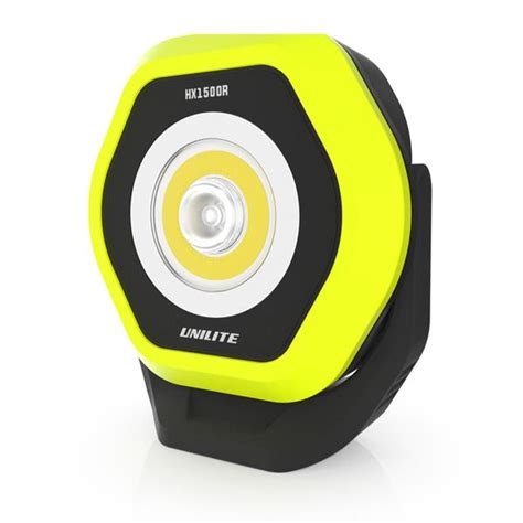 Unilite HX1500R Kompaktowa lampa robocza 1500 lumenów Sklep