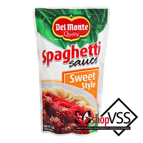 Del Monte Spaghetti Sauce Sweet Style 500g – Shop VSS