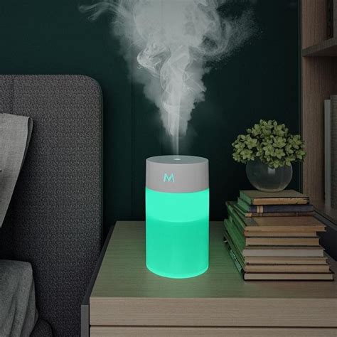 Umidificador De Ar Aromatizador De Ambientes 260 ML Usb Mini