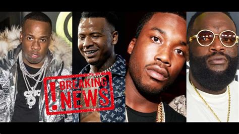 Breaking Meek Mill Rumor Wants Off Rick Ross Label Moneybagg Yo Rumor