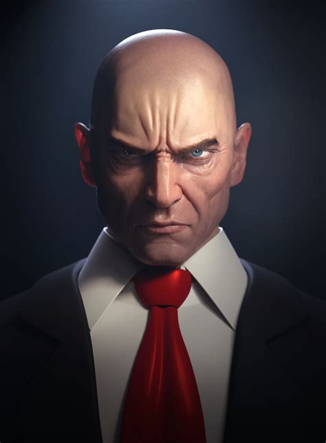 Artstation Agent 47