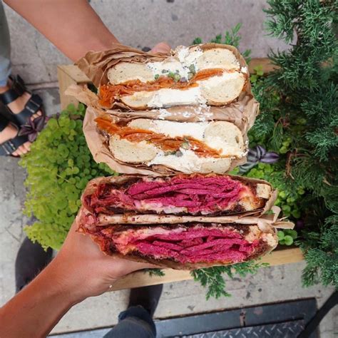 14 Spots for Vegan Bagels in NYC