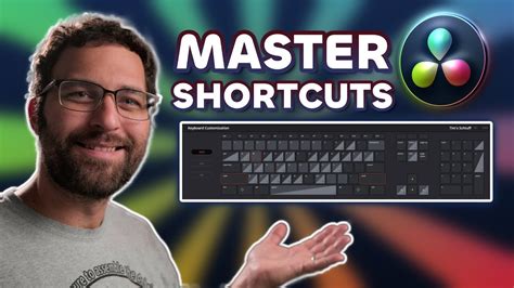 Best Davinci Resolve Keyboard Shortcuts How To Edit Insanely Fast Youtube