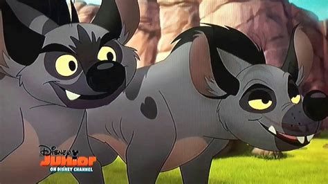 The Lion Guard Janja S New Crew Clip Youtube