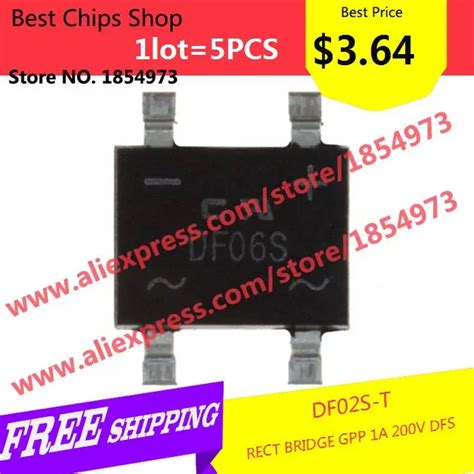 Free Shipping 5PCS 3 64 Hot Sale Smart Electronics Integrated Circuit