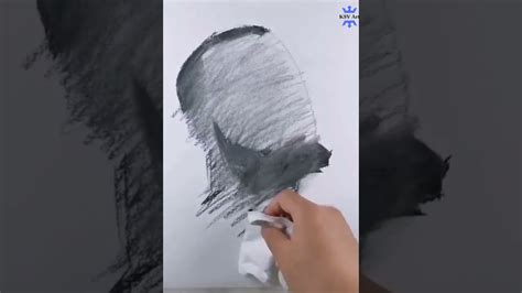 مرحبا بكم في تعلم الرسم🖌️لوحة بورتريه بالقلم الرصاص فن رسم🖌️🎨 Youtube