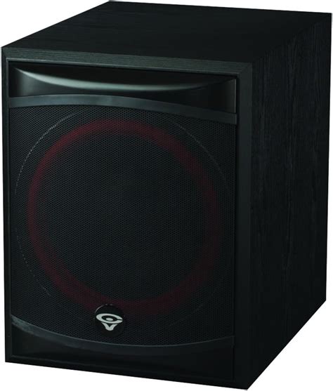 Cerwin Vega Xls S Na Inch Volt Xls Series Powered Subwoofer