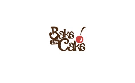 Bake The Cake Logo Design Brand Identity On Behance