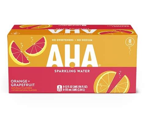 Aha Sparkling Water Assorted Varieties Aldi Usa Specials Archive