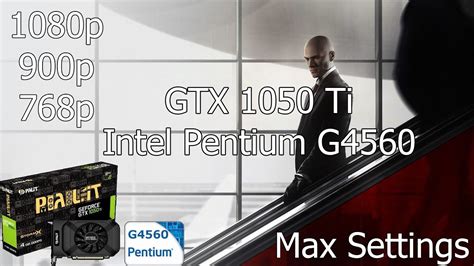 Hitman Max Settings Pc Gtx Ti Gb Gddr Intel Pentium