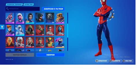 Conta Fortnite Com Varias Skins Raras Dfg