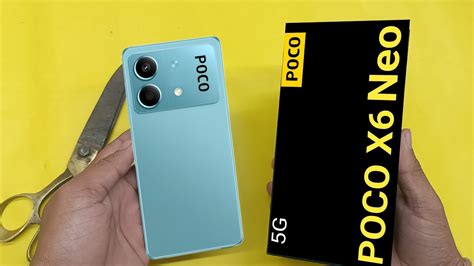 Poco X Neo G Unboxing And First Look Youtube