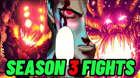 Season 3 The Craziest Fights Coming One Punch Man Anime Youtube