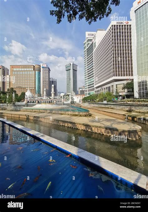 The Dataran Merdeka Merdeka Square Located In The Kuala Lumpur City