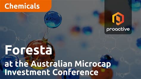 Foresta At The Australian Microcap Investment Conference YouTube