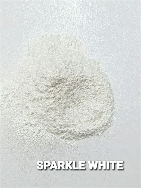 Spakle White Pigment Mica Pigment Powder Aussie Camphor