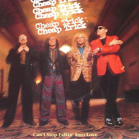 Cheap Trick Can T Stop Falling In Love 1990