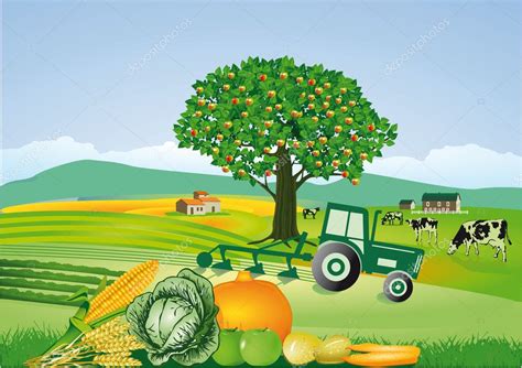 Agriculture And Harvest Thanksgiving — Stock Vector © Scusi0 9 25057501