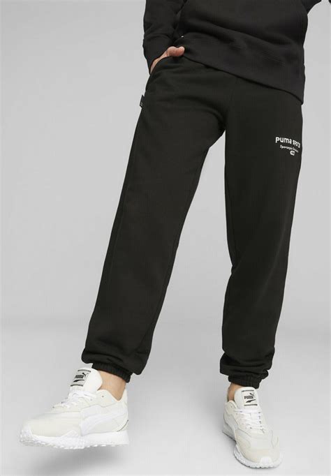 Puma Team Jogging Tracksuit Bottoms Black Zalando Ie