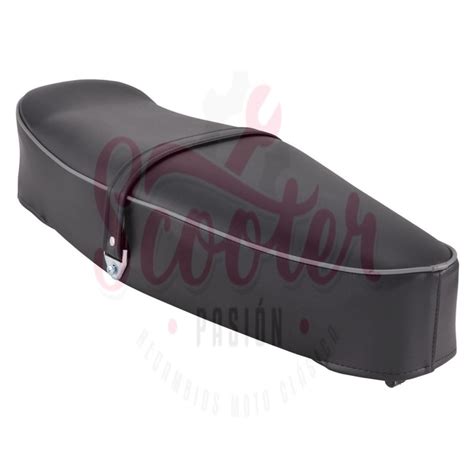 Asiento Sip Classic Negro Vespa S Gs Sprint Vespa