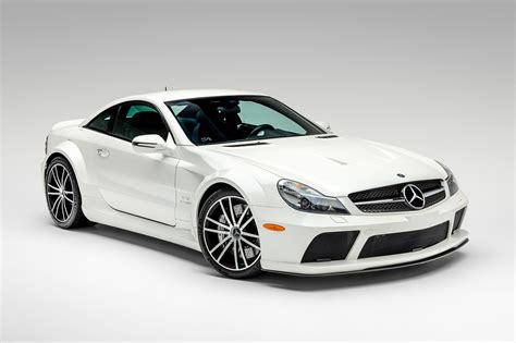 Dt 7k Mile 2009 Mercedes Benz Sl65 Amg Black Series Pcarmarket