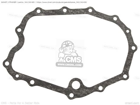 Gasket Strainer Mca Yamaha Buy The At