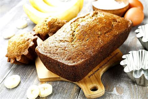 Luchtige Bananencake Simpele Bananenbrood Recepten Voor