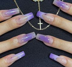 Purple Kuromi Set Ideas In Kawaii Nails Pretty Nails Best