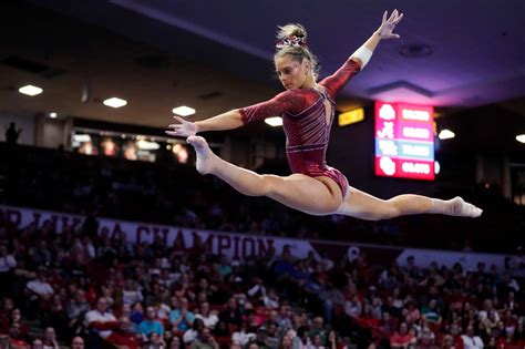 Oklahoma Gymnastics Sooner Women Win 6th National Crown In Last 9 Seasons