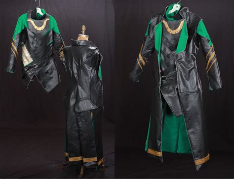 Loki Costume by Kathleen O'Hara at Coroflot.com