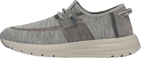 Amazon Hey Dude Sirocco Dual Knit Light Grey Size Women S