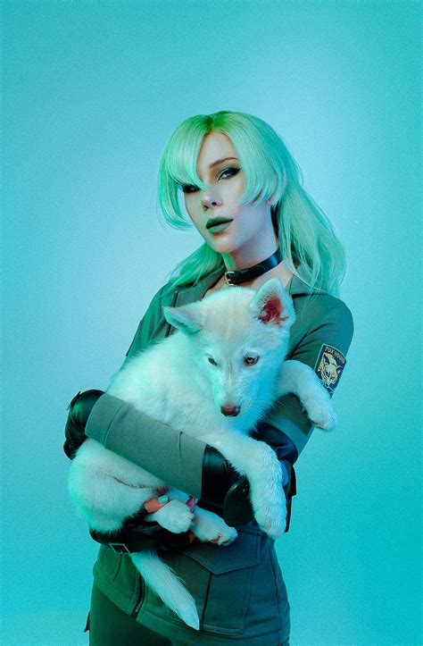 Metal Gear Solid Sniper Wolf Cosplay Part 6 By Frauhaku On Deviantart