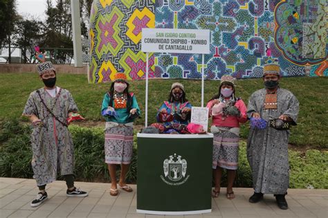 Cantagallo Renace Mural Pintado Por La Comunidad Shipibo Konibo