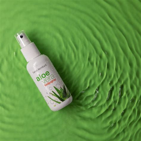 Spray Per Il Corpo Allaloe Vera Acquista Ora Online Sanct Bernhard