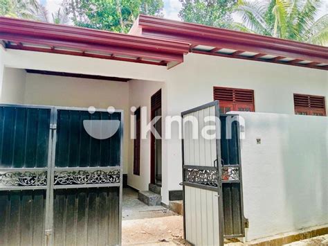 Single Story Brand New House For Sale In Meegoda Ikman