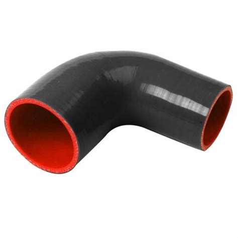 Elbow Silicone Hose 90 Degree 2 To 2 12 Reducer 51 63mm Coupler Intercooler Ebay