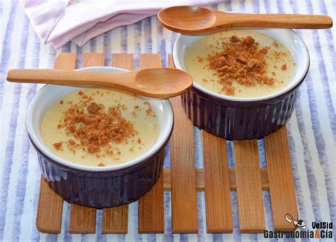 Cómo hacer natillas caseras con avena y sin azúcar un postre