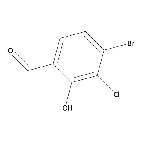 Buy 4 Bromo 3 Chloro 2 Hydroxybenzaldehyde 1427438 98 9