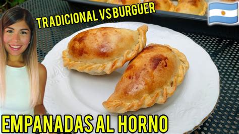 🇦🇷empanadas Argentinas ¡al Horno 2 Rellenos De Carne Youtube