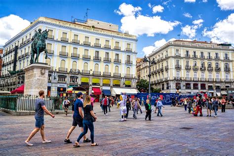 Puerta Del Sol In Madrid Visit The Gate Of The Sun Go Guides