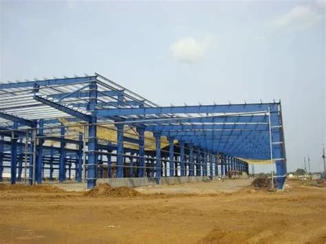 Prefab MS Industrial Roofing Shed At Rs 250 Square Feet In Bokaro Steel