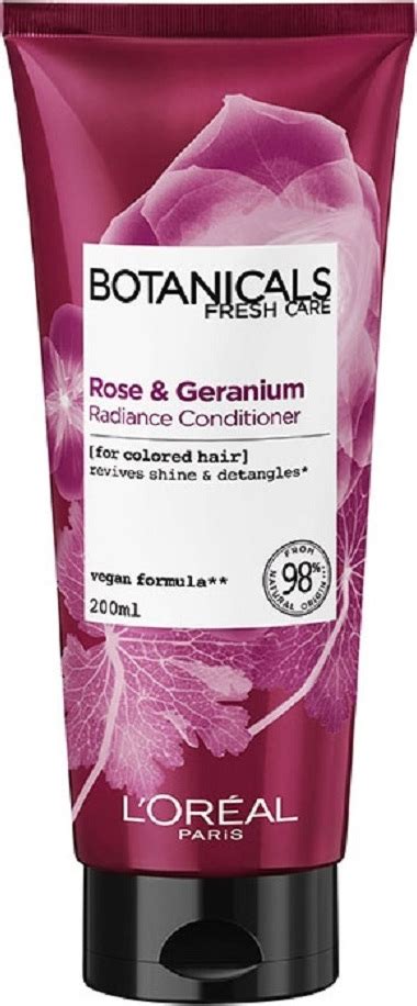 L Oreal Botanicals Fresh Care Rose Geranium Randiance Conditioner