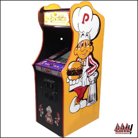 Burger Time Video Arcade Game | Record-A-Hit Entertainment