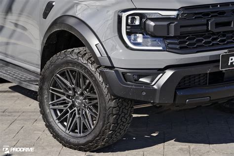 Ford Raptor X Vossen Hf X Vossen Lug Nuts Prodrive Thailand