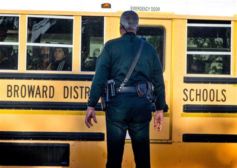 Mixed Emotions As Stoneman Douglas Students Return To Class School