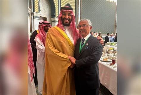 Agong Zahir Harapan Malaysia Arab Saudi Tingkat Hubungan Dua Hala